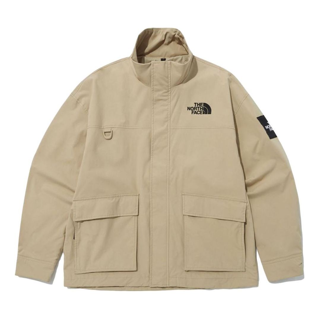 Parka The North Face Street Style Nylon Jacket Béžová | NJ3BP07K, 0