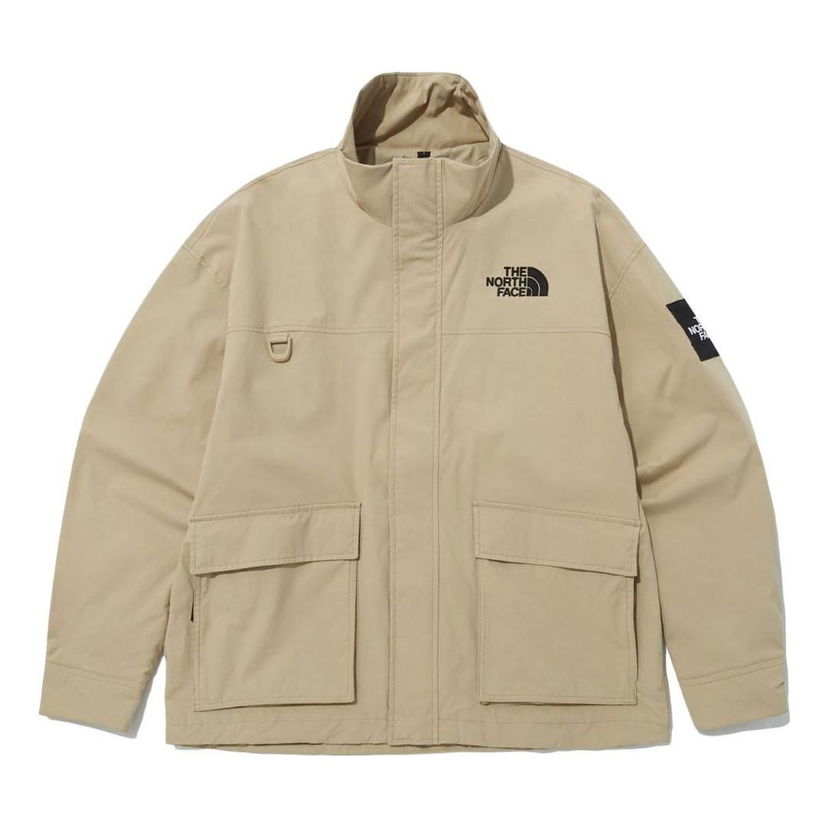 Parka The North Face Street Style Nylon Jacket Béžová | NJ3BP07K