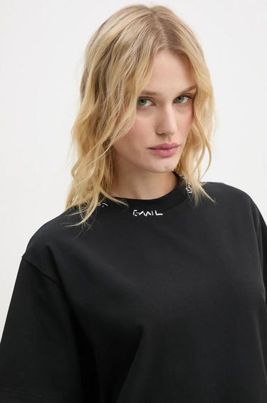 Tričko HELIOT EMIL Black T-Shirt Čierna | AW24.M.09.127.BLK01, 8