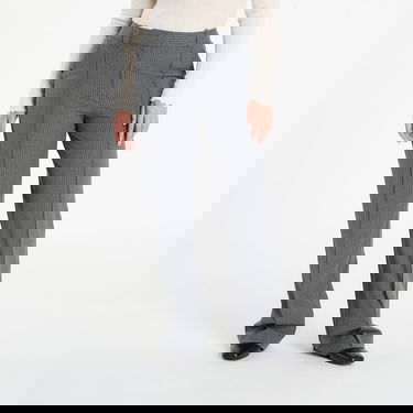 Nohavice Samsoe Samsoe Samsøe Samsøe Salot Pinstripe Trousers Šedá | F24300174_CLR002319, 0