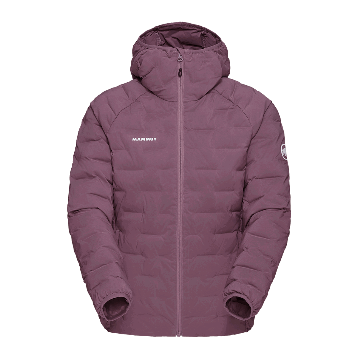 Prešívaná bunda Mammut Sender IN Hooded Jacket Fialová | 1013-03480-50604, 0