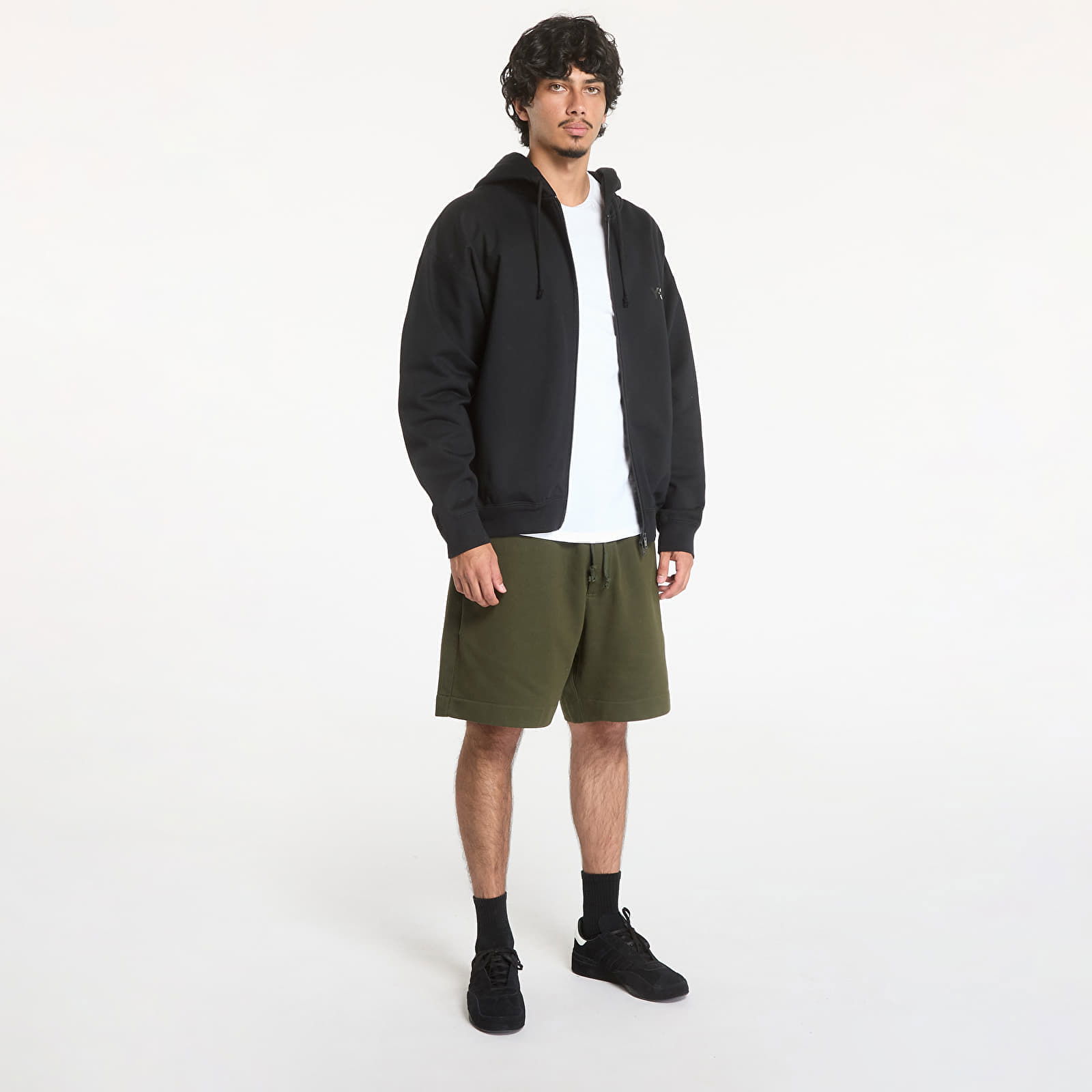 Brushed Terry Shorts Night Cargo