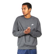 Club Crewneck Sweater Brushed Fleece