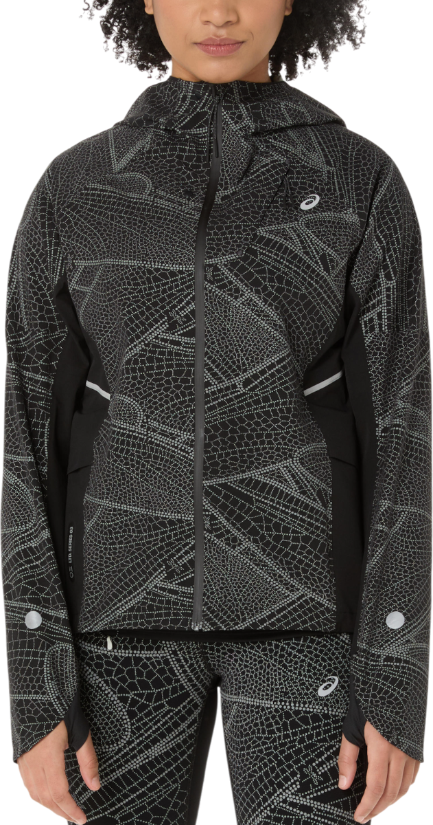 Bunda Asics Limited Series Lite-Show Hooded Jacket Čierna | 2012d288-001