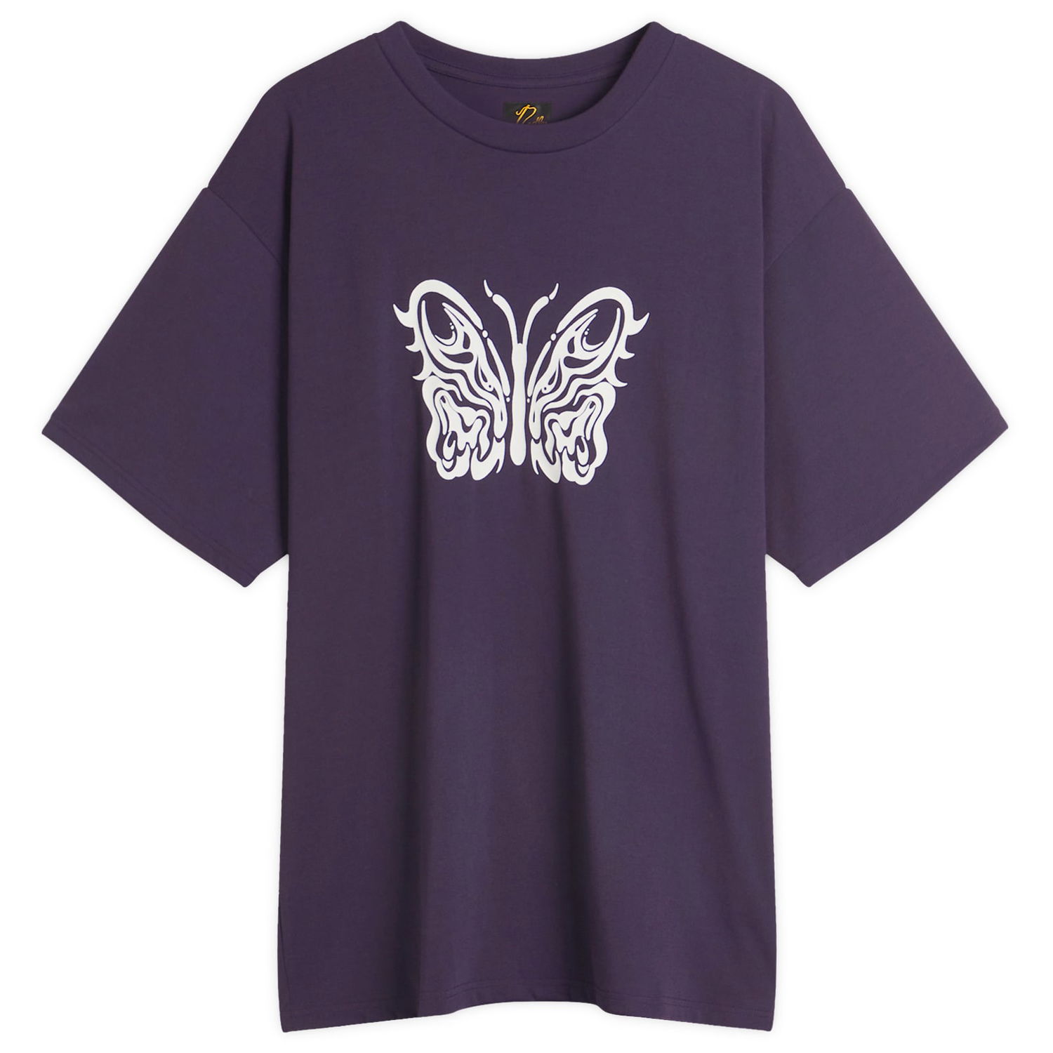 Tričko Needles Needles x Kae Tanaka Papillion Graphic T-Shirt, Size M Fialová | QV433-B, 0