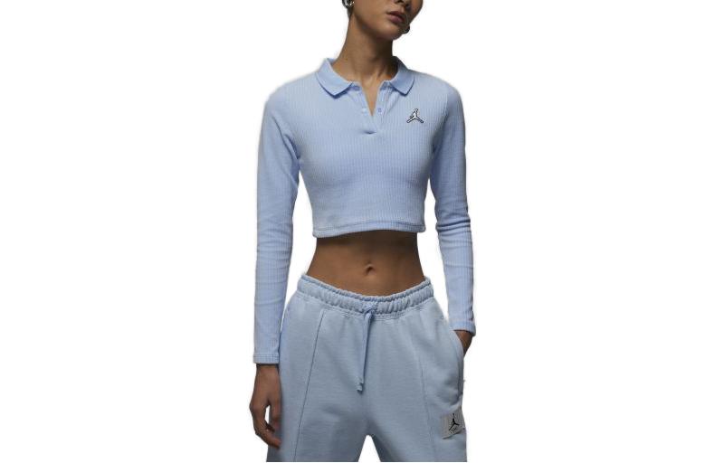 Súprava Jordan Air Jordan Early Spring Sports Coordi Top and Pants Modrá | DV1401-411, 0