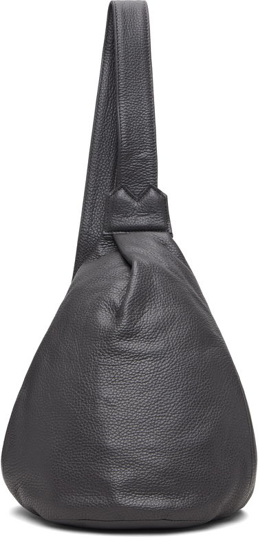 Taška cez rameno Yohji Yamamoto YOHJI YAMAMOTO Tuck Small Sling Bag Šedá | DM-I92-707, 0