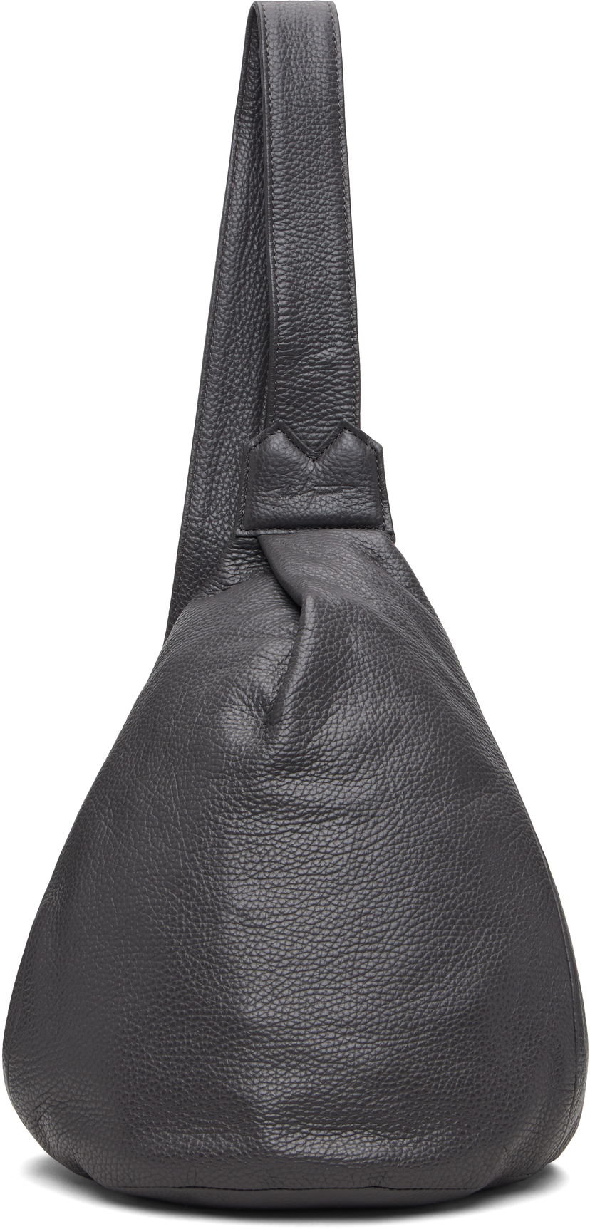 Taška cez rameno Yohji Yamamoto YOHJI YAMAMOTO Tuck Small Sling Bag Šedá | DM-I92-707