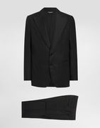 Dolce & Gabbana Deconstructed Single-Breasted Silk Suit