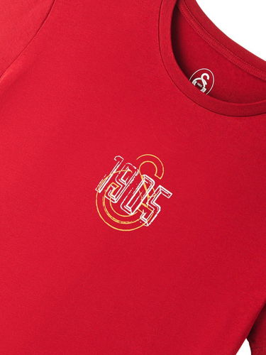 Tričko Puma Galatasaray Short Sleeve T-Shirt Červená | e251059-101, 2