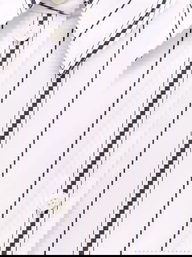 Košeľa TOTEME Striped Button-Down Shirt by Toteme Biela | 251WRT2522FB0338200, 2