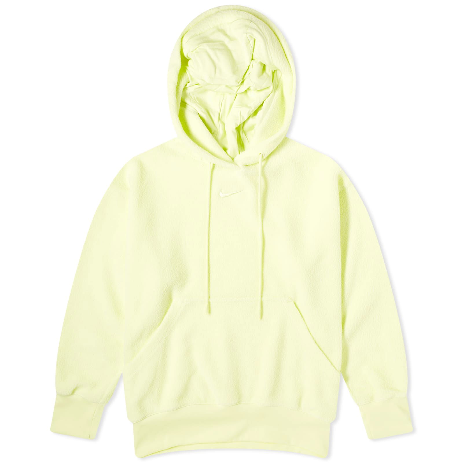 Plush Oversized Hoodie