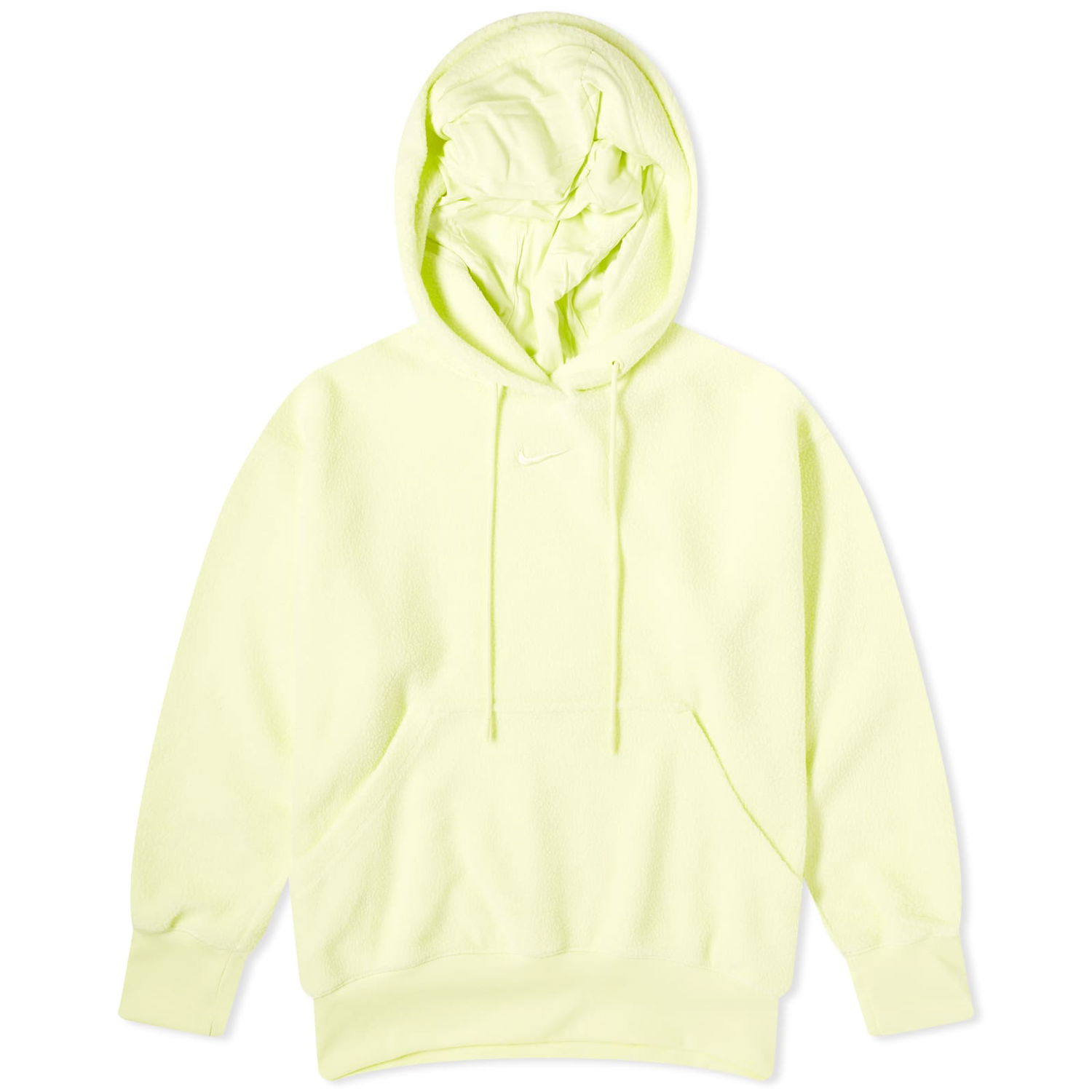 Mikina Nike Plush Oversized Hoodie Žltá | DQ6840-331, 0