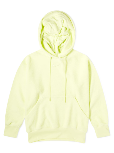Mikina Nike Plush Oversized Hoodie Žltá | DQ6840-331