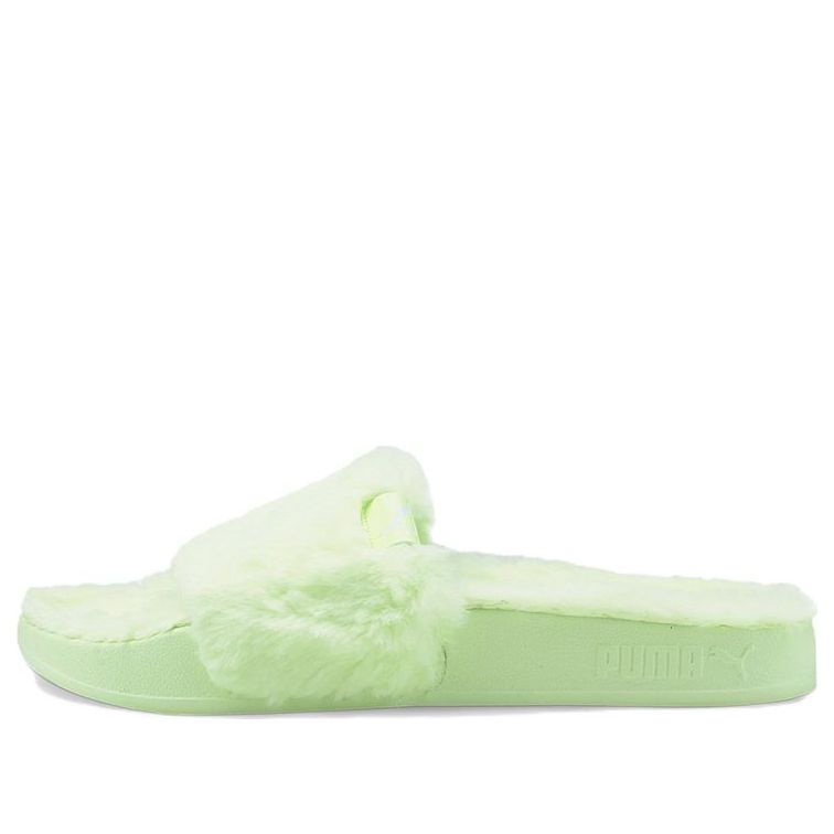 Tenisky a topánky Puma Leadcat 20 YLM Slippers Zelené | 385803-03, 0
