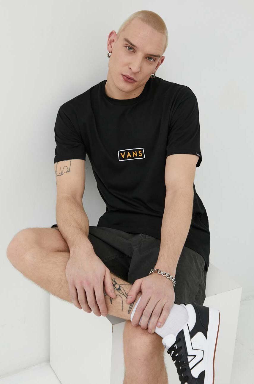Tričko Vans T-shirt Čierna | VN0A5E81BVC1, 0