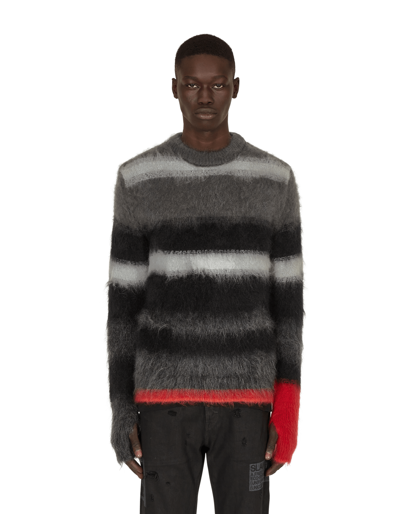 Commando Knit Mohair