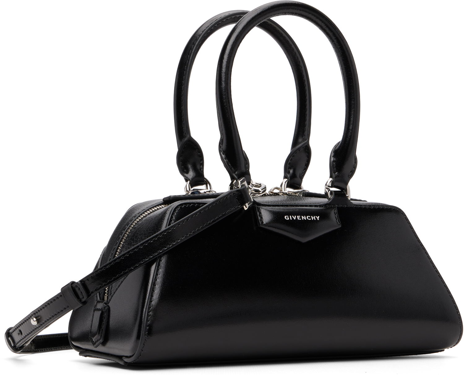 Kabelka Givenchy Mini Antigona East-West Bag Čierna | BB5146B2B2001, 1