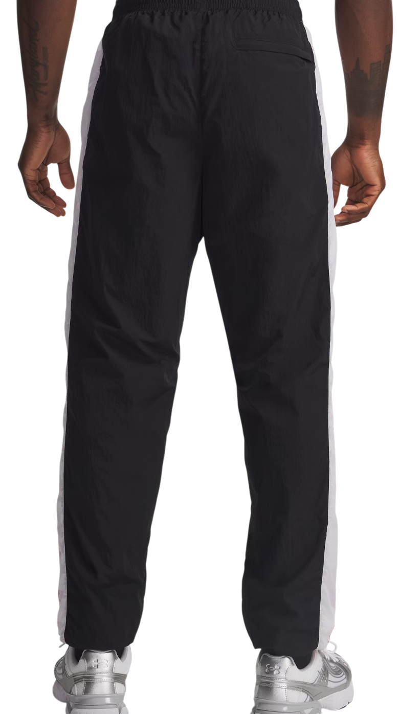 Nohavice Under Armour UA Icon Woven Track Pants Čierna | 6003974-001, 1