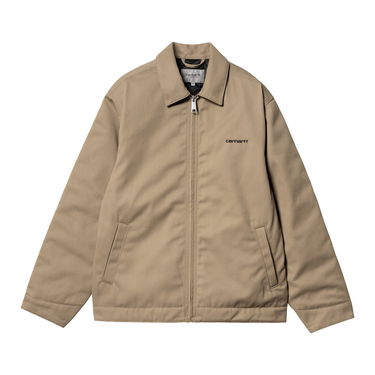 Bunda Carhartt WIP Module Script Zip-Up Jacket Béžová | I033763_9, 4