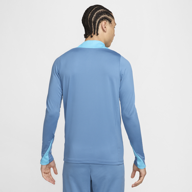 Polo tričko Nike Training Football Dri-FIT Half-Zip Top Modrá | FN2403-429, 3