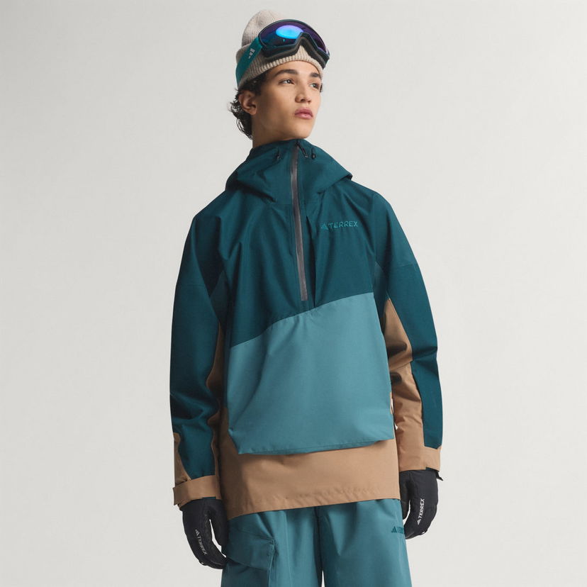 Vetrovka adidas Performance Terrex Xploric 2 Layer Lined CLIMAPROOF Anorak Rôznofarebný | JN3093