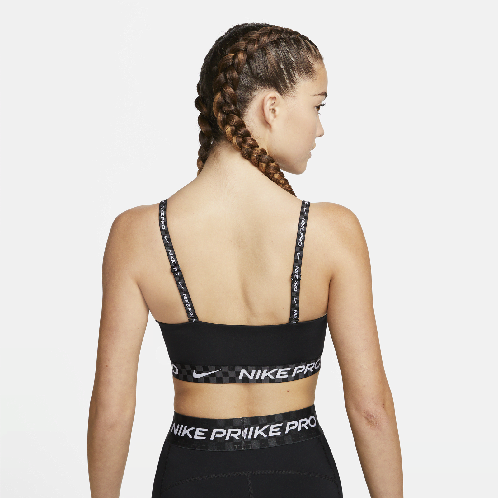 Indy Pro Lightly Padded Bandeau Sports Bra