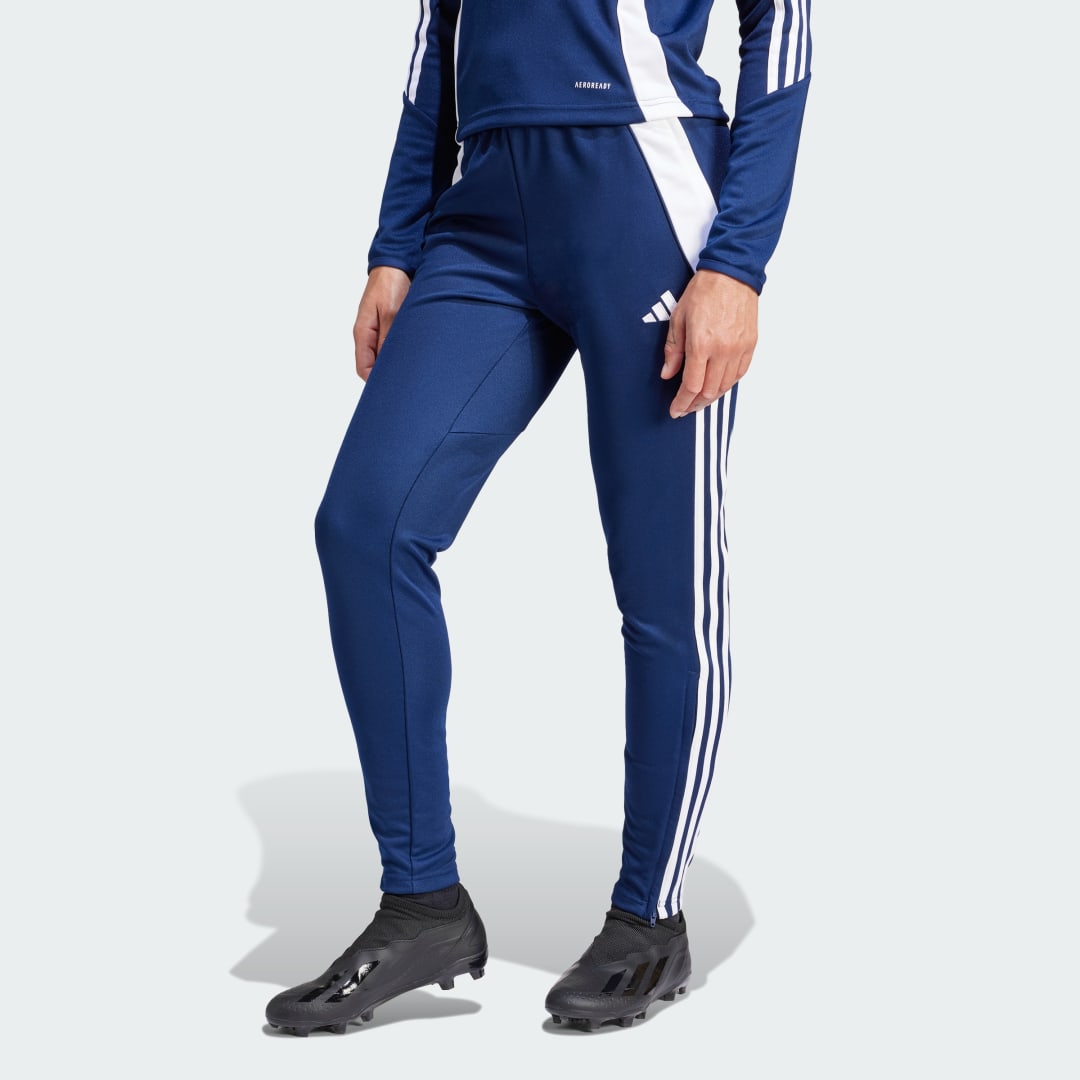 Nohavice a džínsy adidas Performance Tiro 24 Training Tracksuit Bottoms Navy | IS1006, 1