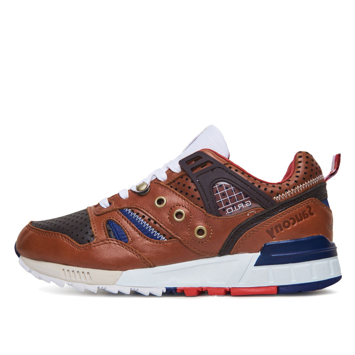 Tenisky a topánky Saucony 24 Kilates Grid SD La Victoria Hnedá | S70473-1, 1