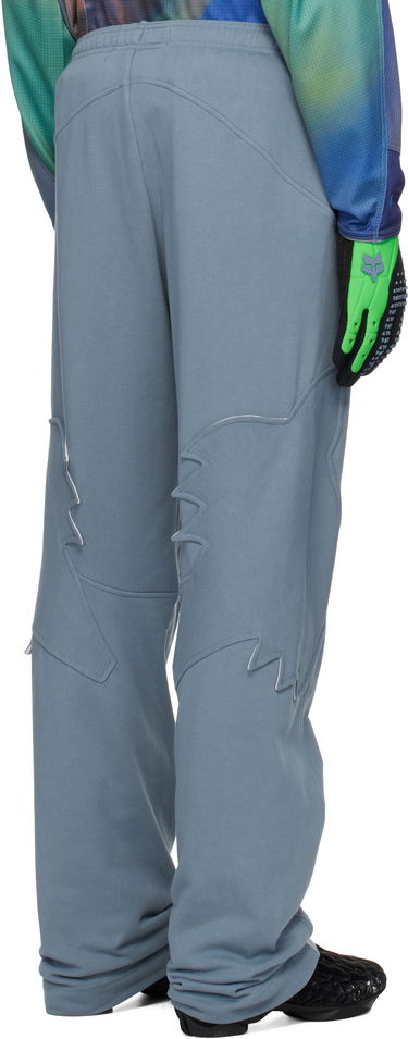 Tepláky KIKO KOSTADINOV Kiko Kostadinov Fox Racing Edition Fleece Sweatpants Modrá | 36887-564, 2