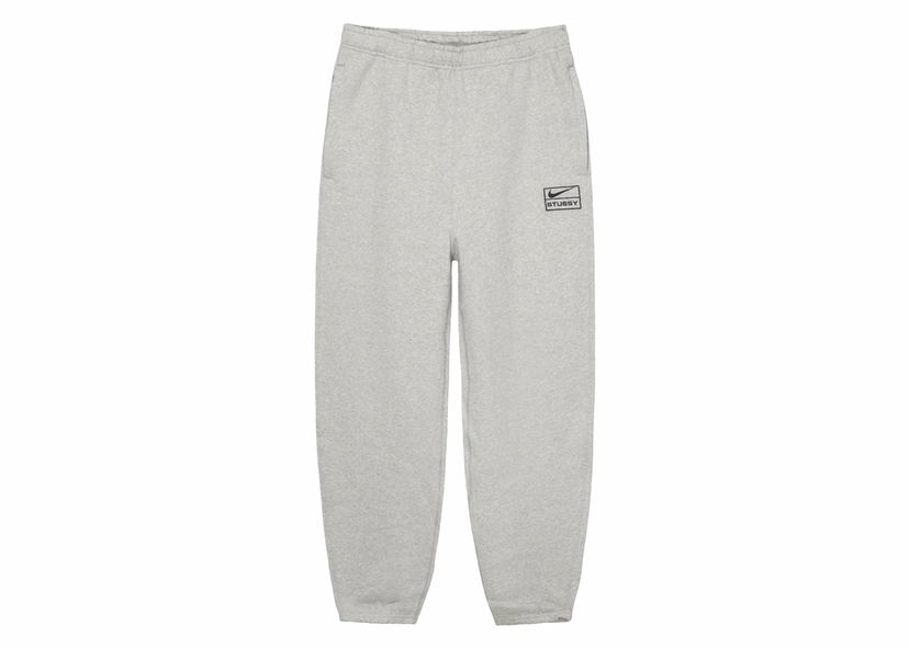 Tepláky Nike Stussy x NRG BR Fleece Sweatpants Šedá | FN5232-050