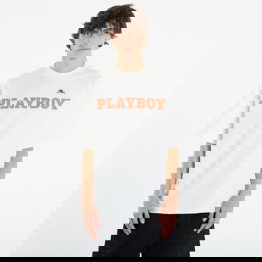 Tričko Footshop Playboy x FTSHP Babe T-Shirt UNISEX Off-White Biela | FTSHP_528, 0