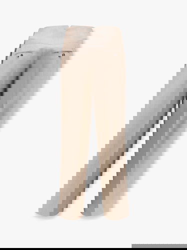 Nohavice AMI Ami Paris Straight-Leg Dress Pants Béžová | HTR430WV0065725, 1
