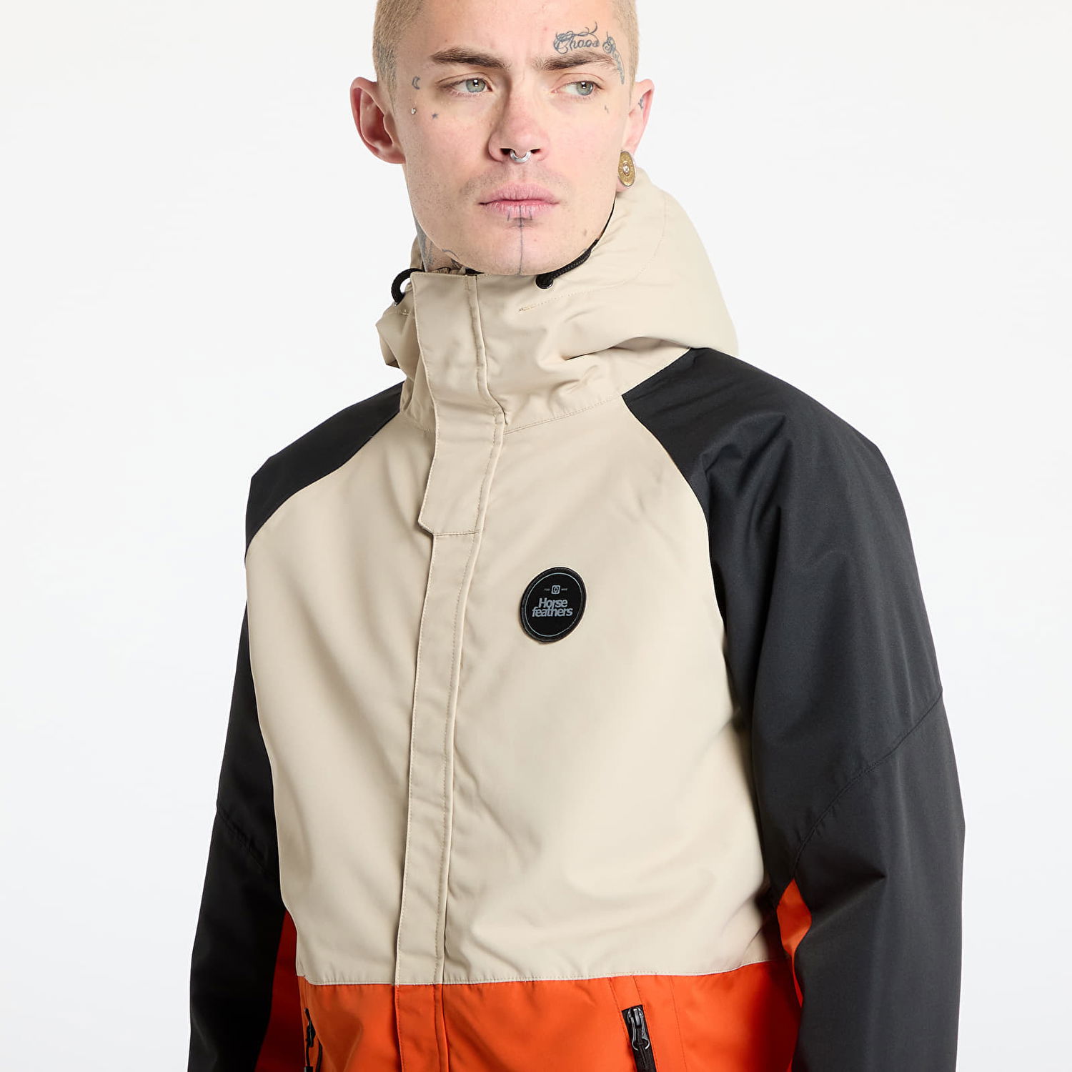 Parka Horsefeathers Horsefeathers Blake Ski Jacket Oranžová | OM315G, 1