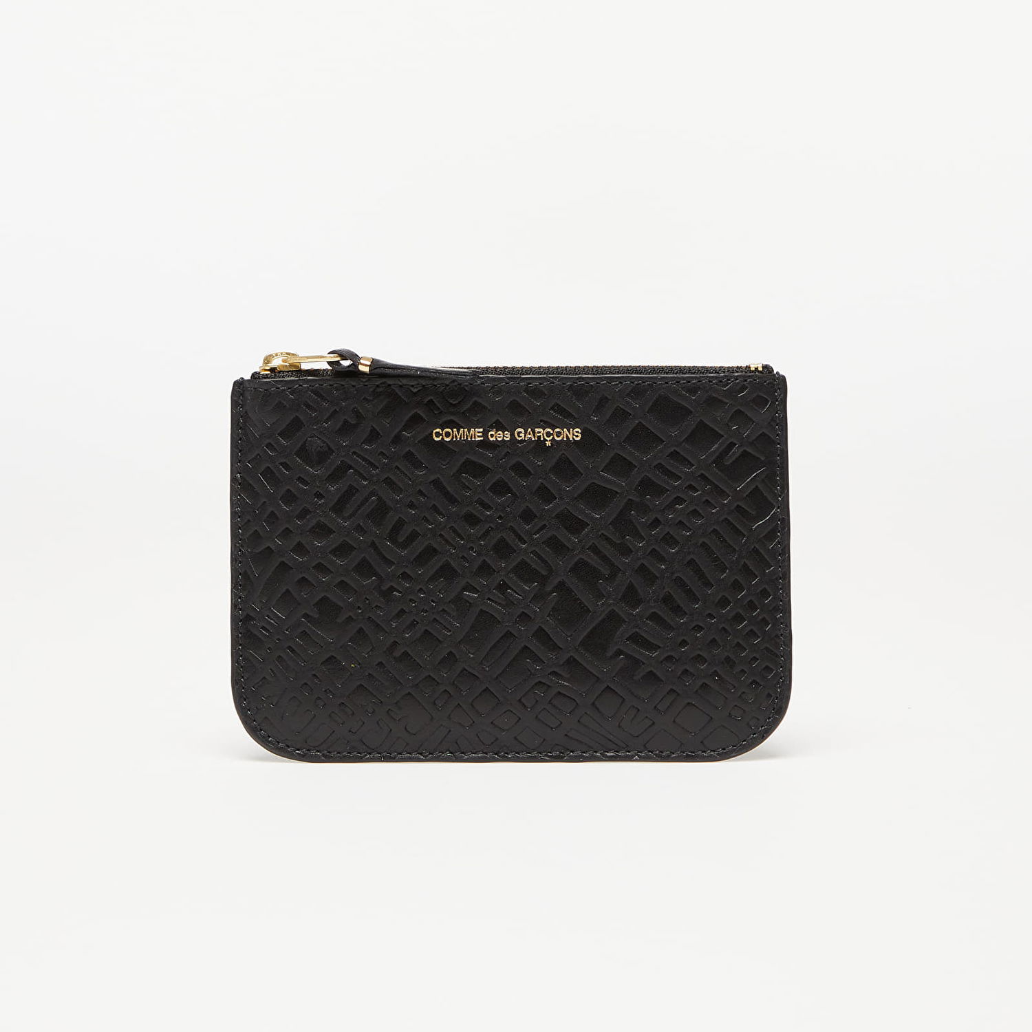 Peňaženka Comme des Garçons Embossed Roots Wallet Black Čierna | SA8100ER black, 0