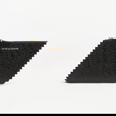Peňaženka Comme des Garçons Embossed Roots Wallet Black Čierna | SA8100ER black, 0