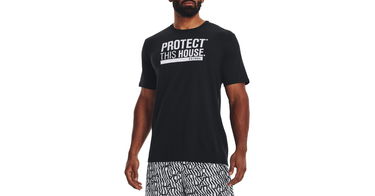Tričko Under Armour Protect This House Tee Čierna | 1379022-001, 1