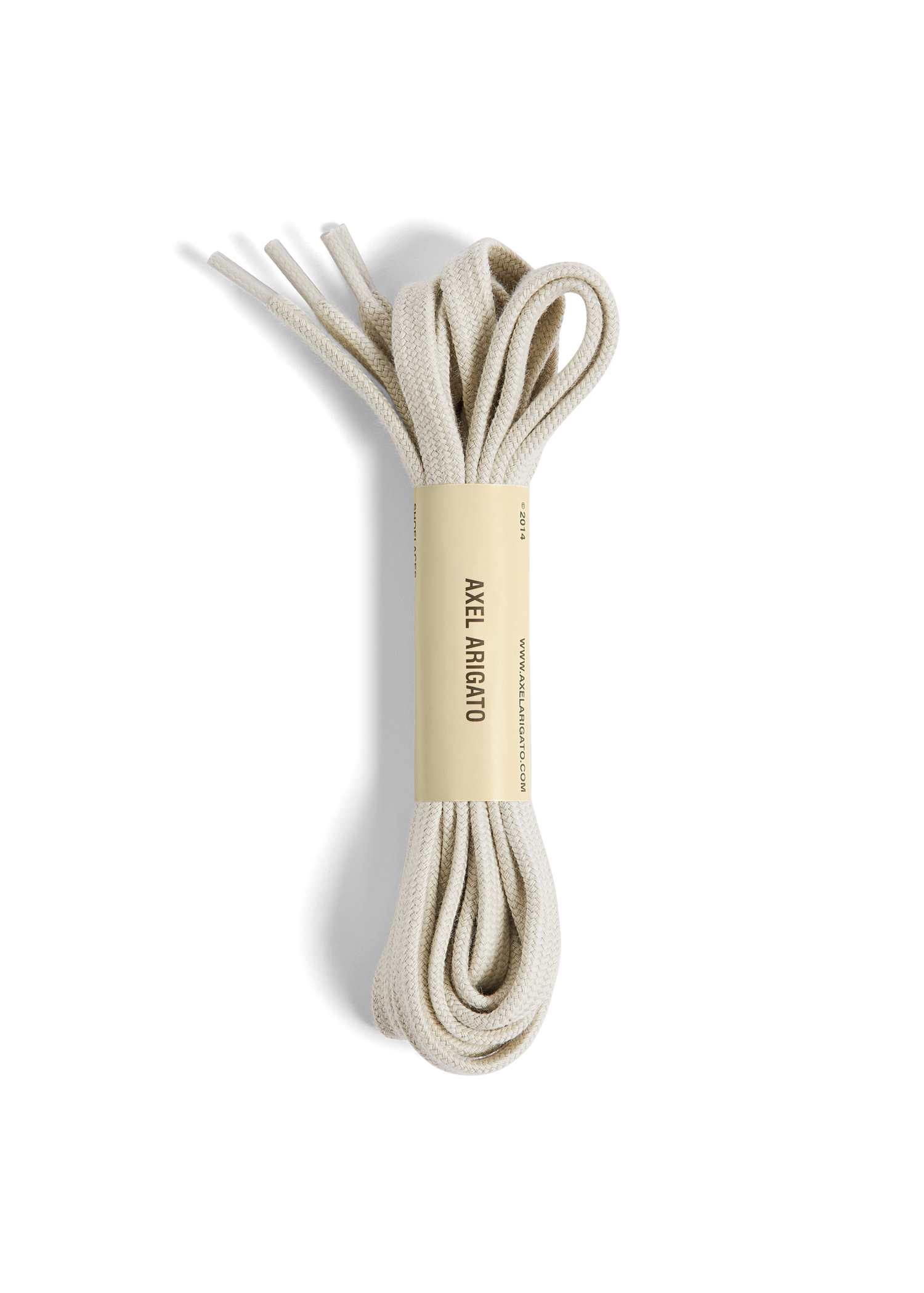 Starostlivosť o obuv AXEL ARIGATO Flat Laces - 135cm Béžová | O4116003, 1