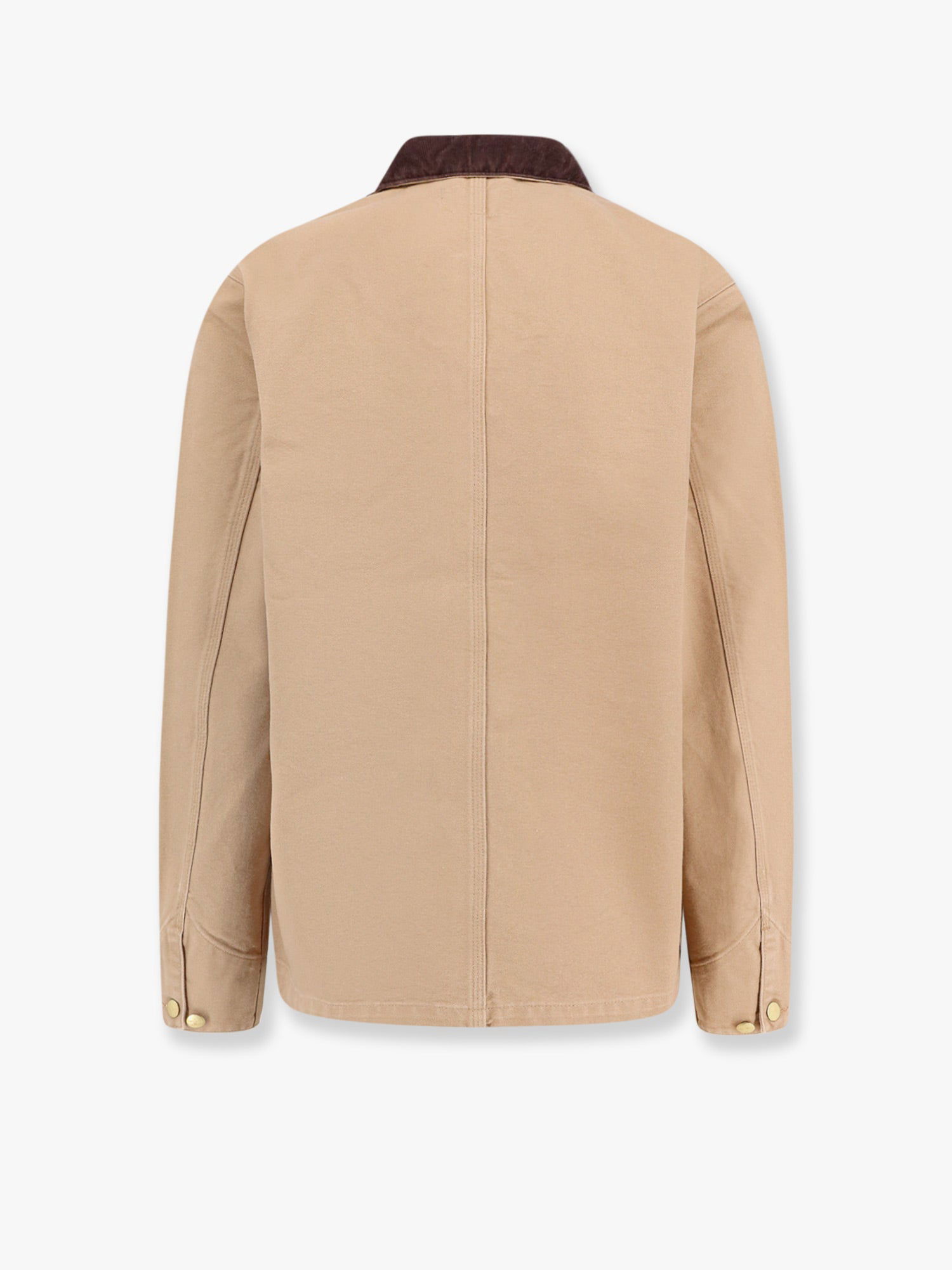 Kabáty Carhartt WIP Beige Cotton Chore Coat Béžová | I0315192N202, 1