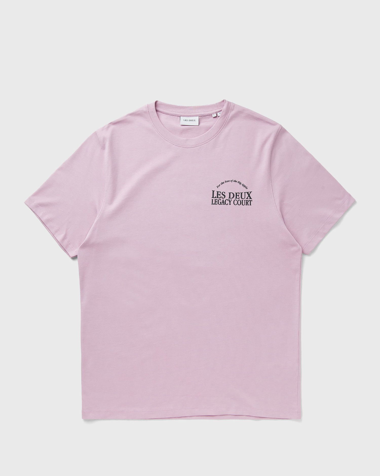 Tričko Les Deux Les Deux Legacy Court T-Shirt XXL Ružová | LDM101204-679679, 0