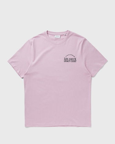 Tričko Les Deux Les Deux Legacy Court T-Shirt XXL Ružová | LDM101204-679679, 0