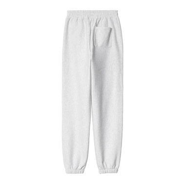 Tepláky Carhartt WIP American Script Sweat Pant Šedá | I033651_482_XX, 2
