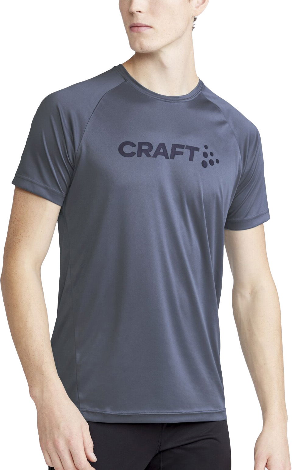 Tričko Craft Craft Core Essence Logo Tee Šedá | 1911786-362000, 0