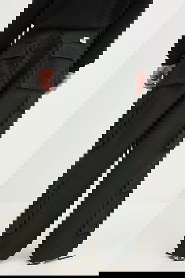 Cargo nohavice Vans Premium Classics LX Baggy Cargo Pant Čierna | VN000HMYD6P1, 2