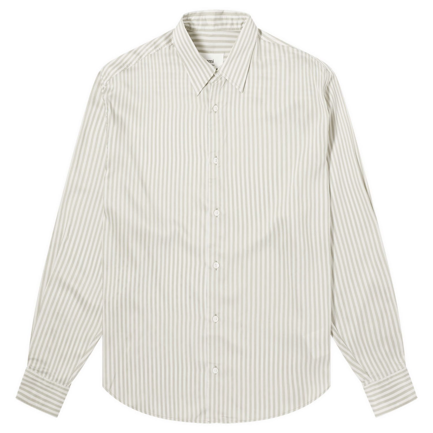 Košeľa AMI Boxy Stripe Šedá | USH126-VI0015-1931, 0
