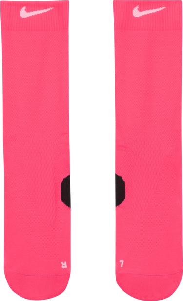 Ponožky Nike Nike Fast Midweight Socks Ružová | hv6924-645, 1