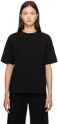 Chiara Black Relaxed Fit T-Shirt