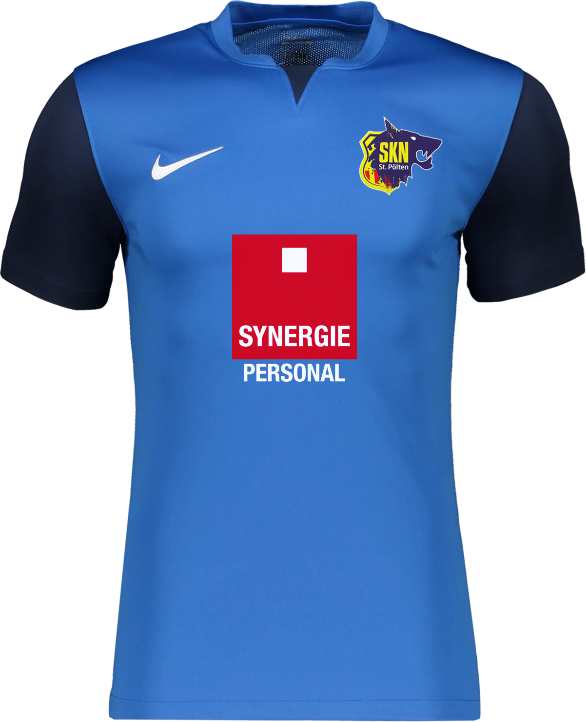 Dres Nike SKN St.Pölten jersey home 2022/2023 Modrá | skndr0942-463, 0