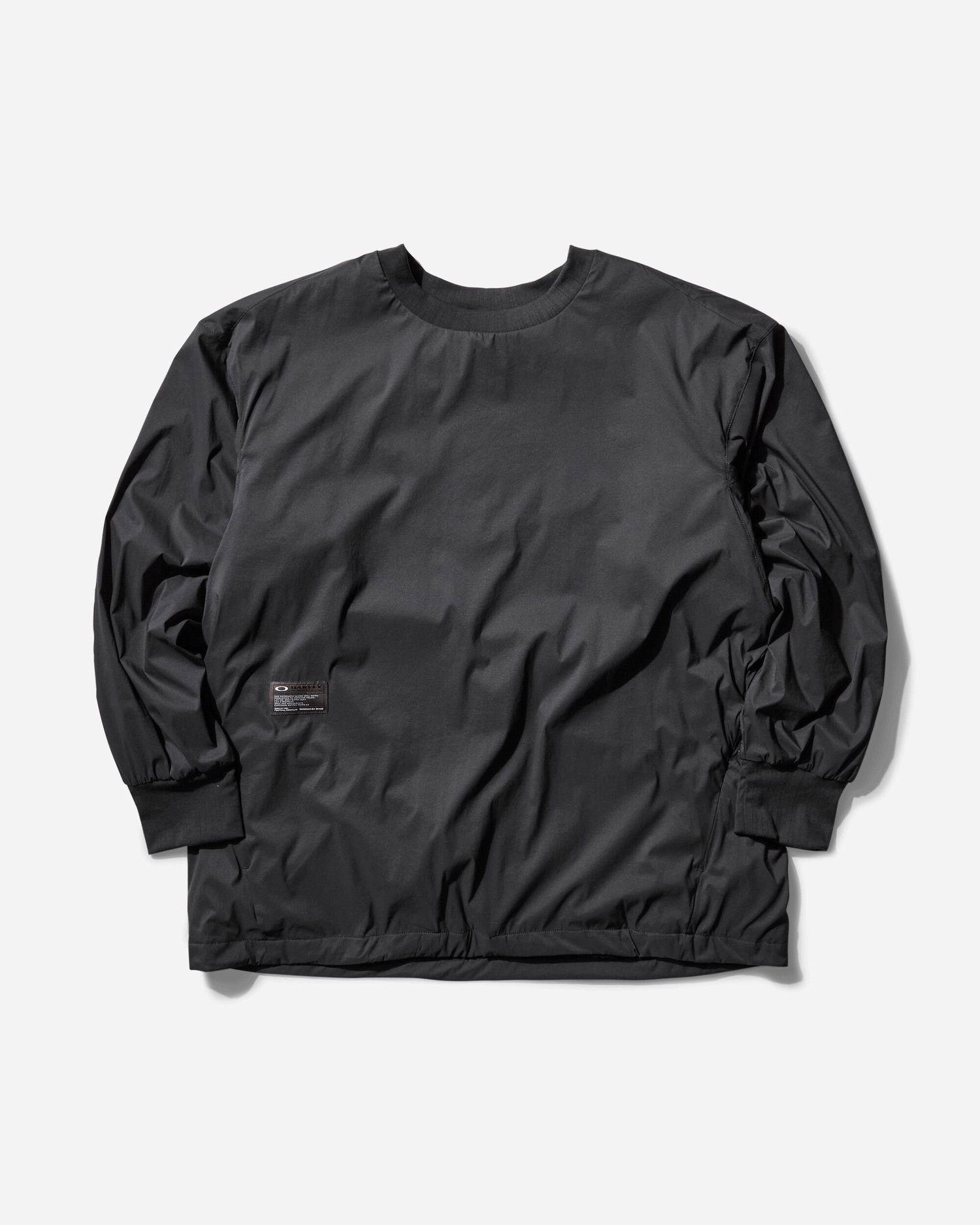Mikina OAKLEY Fall Out Pullover 1.7 Phantom Čierna | FOA406893 01N, 0