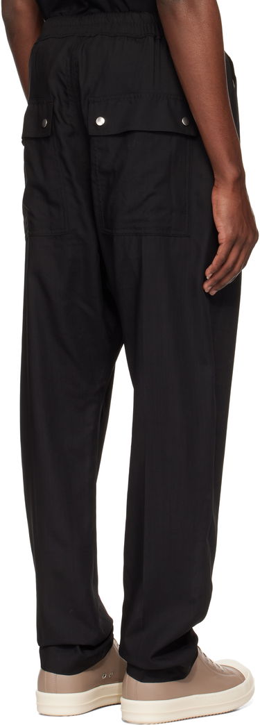 Tepláky Rick Owens Rick Owens Hollywood Bela Trousers Čierna | RU01E5361 WG, 2